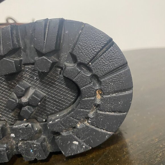 Officine Creative Moc Toe Logger Boots 8" Leather Lug Tread Size 10D M US - Picture 13 of 15